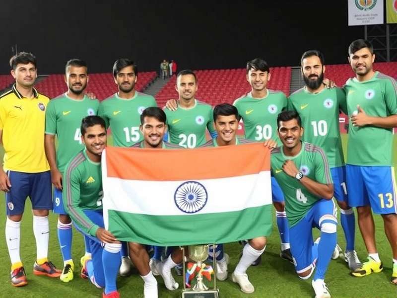 Indian Teams in Hindustan FIFA Champs