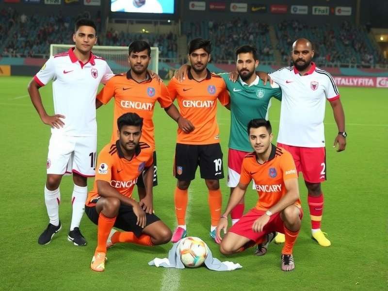 Desi Formation in Hindustan FIFA Champs